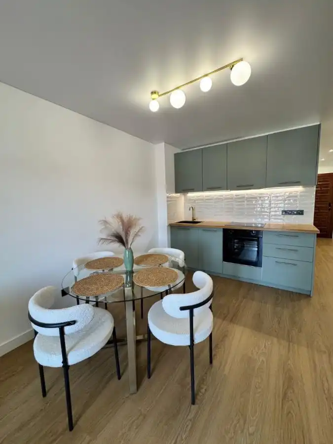Cuina de Apartament en venda en Pilar de la Horadada amb Aire condicionat, Calefacció i Moblat