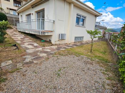 Exterior view of House or chalet for sale in Olot  with Private garden and Terrace