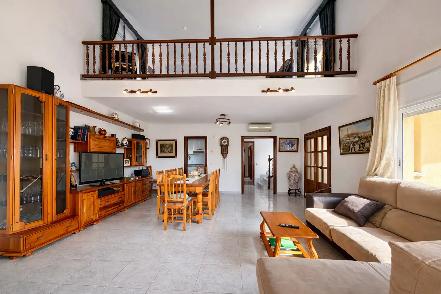 Living room of Houses for sale in Calafell  with Air Conditioner, Heating and Private garden