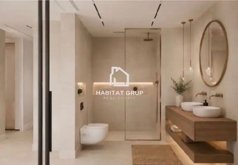 Baño de Piso en venta en Sant Antoni de Portmany con Calefacción, Jardín privado y Terraza