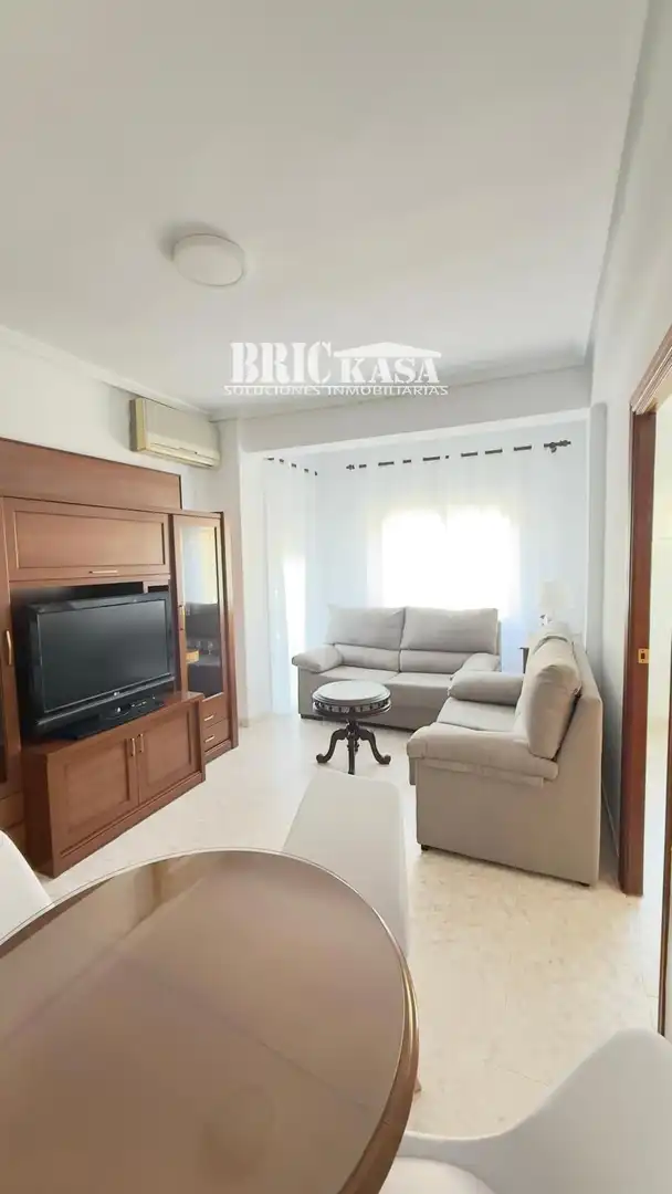 Living room of Flat for rent in Cáceres  with Air Conditioner, Heating and Terrace