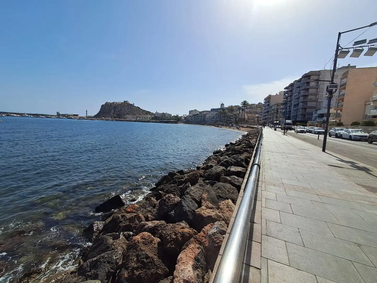 Vista exterior de Piso en venta en Águilas con Aire acondicionado, Calefacción y Amueblado