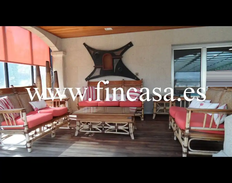 Terraza de Casa o chalet en venta en Mos con Calefacción, Jardín privado y Parquet
