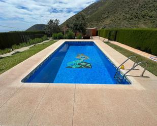 Piscina de Casa o xalet en venda en Ojén amb Aire condicionat, Calefacció i Jardí privat