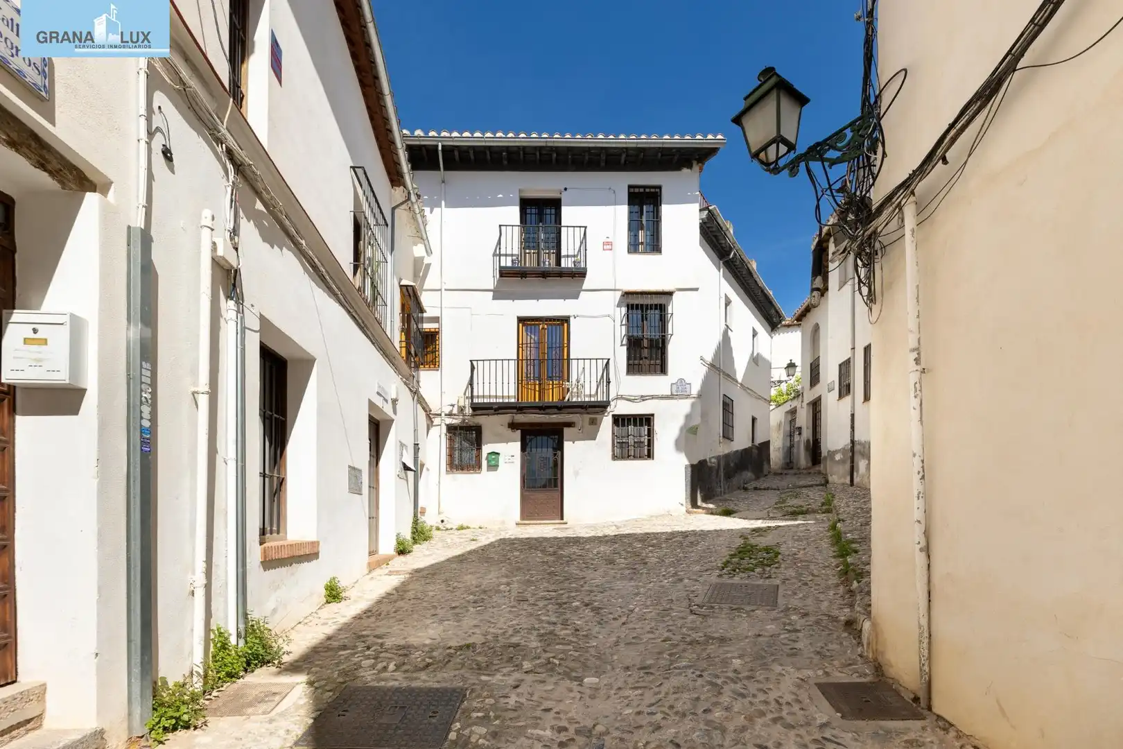 Vista exterior de Piso en venta en Granada