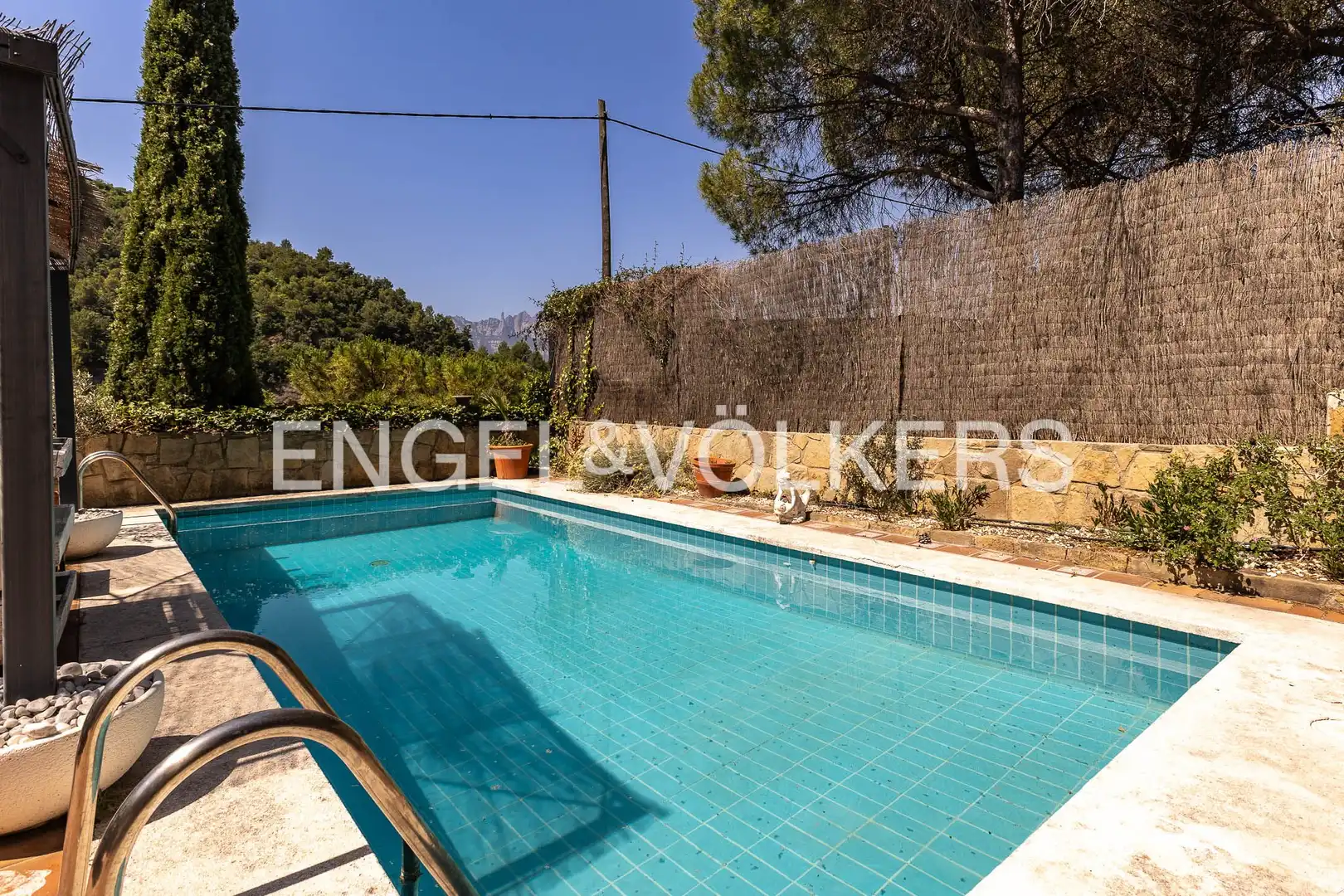 Piscina de Casa o chalet en venta en Castellbell i el Vilar con Calefacción