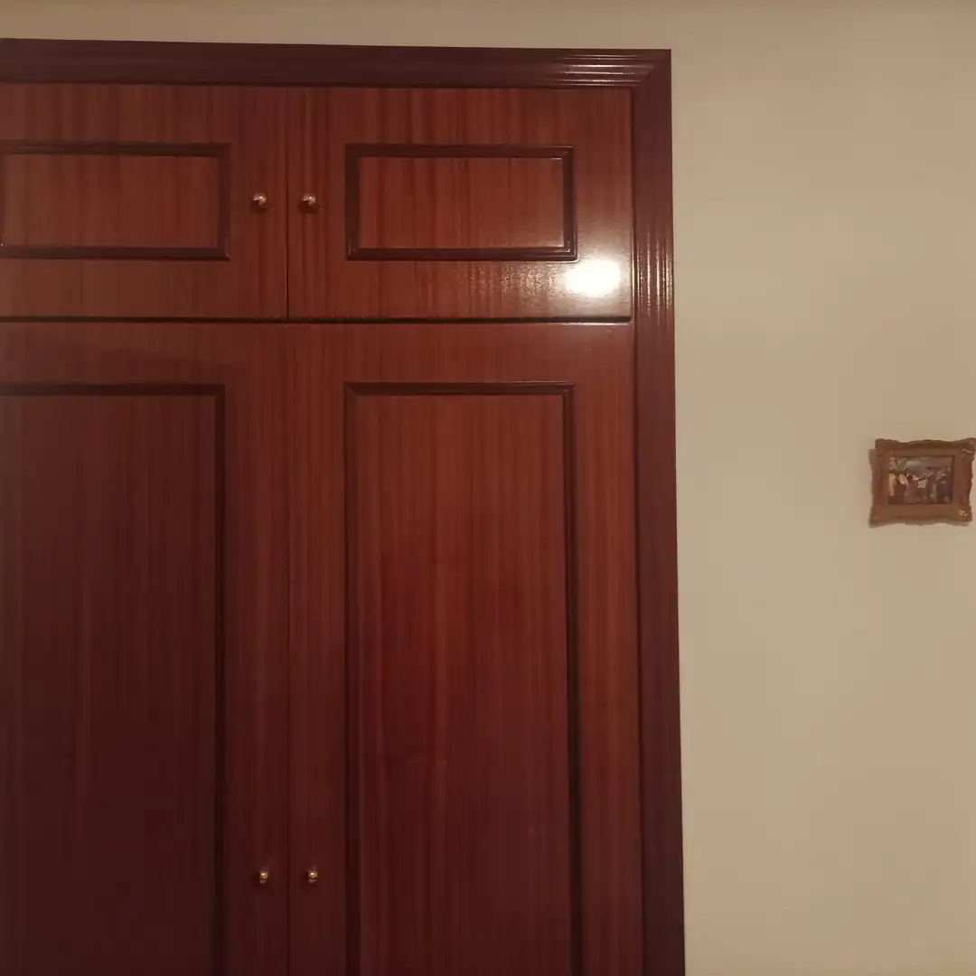 Dormitori de Casa adosada en venda en Villanueva de Alcardete amb Calefacció, Jardí privat i Parquet