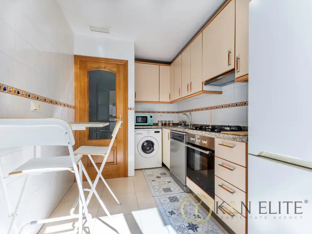 Cocina de Piso de alquiler en Alicante / Alacant