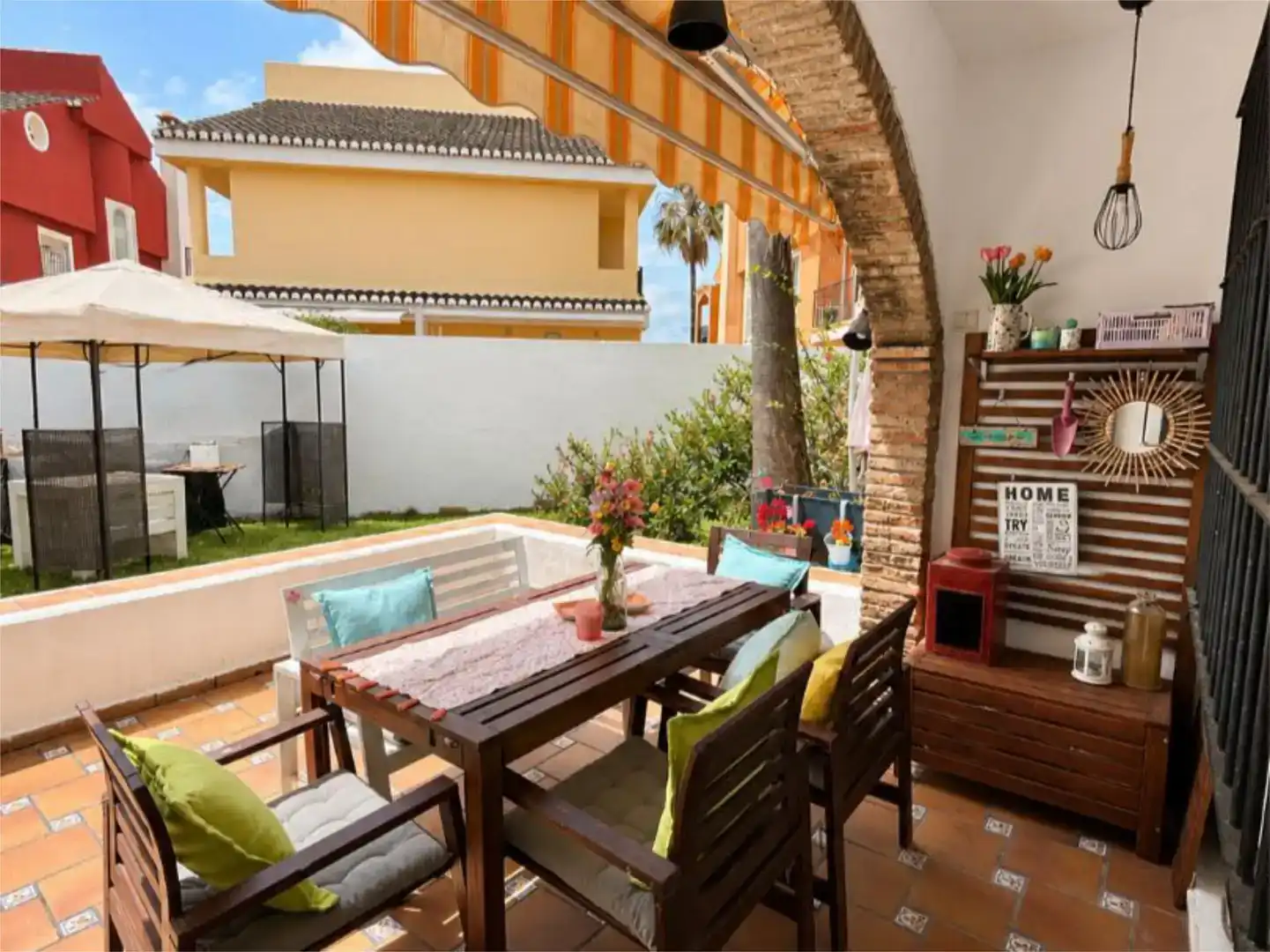 Terrassa de Planta baixa en venda en Marbella amb Terrassa, Piscina i Balcó