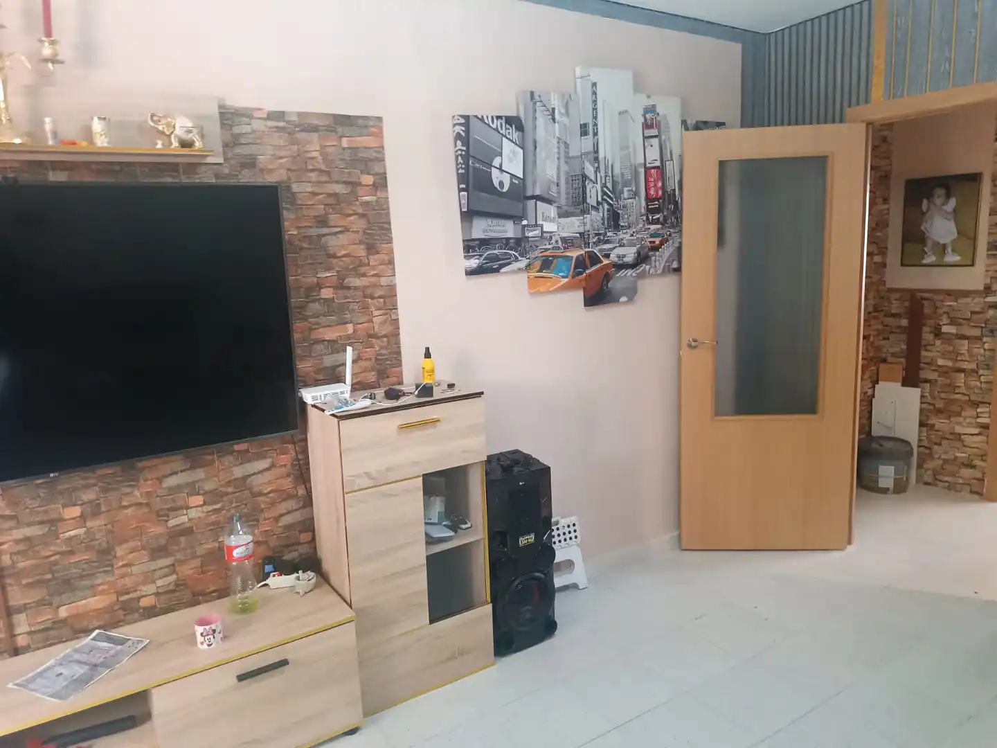 Sala d'estar de Pis en venda en Ascó amb Aire condicionat, Calefacció i Moblat