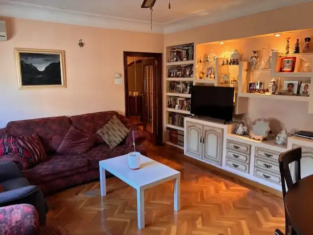 Wohnzimmer von Wohnung zum Verkauf in Zaragoza mit Klimaanlage, Heizung und Parkett