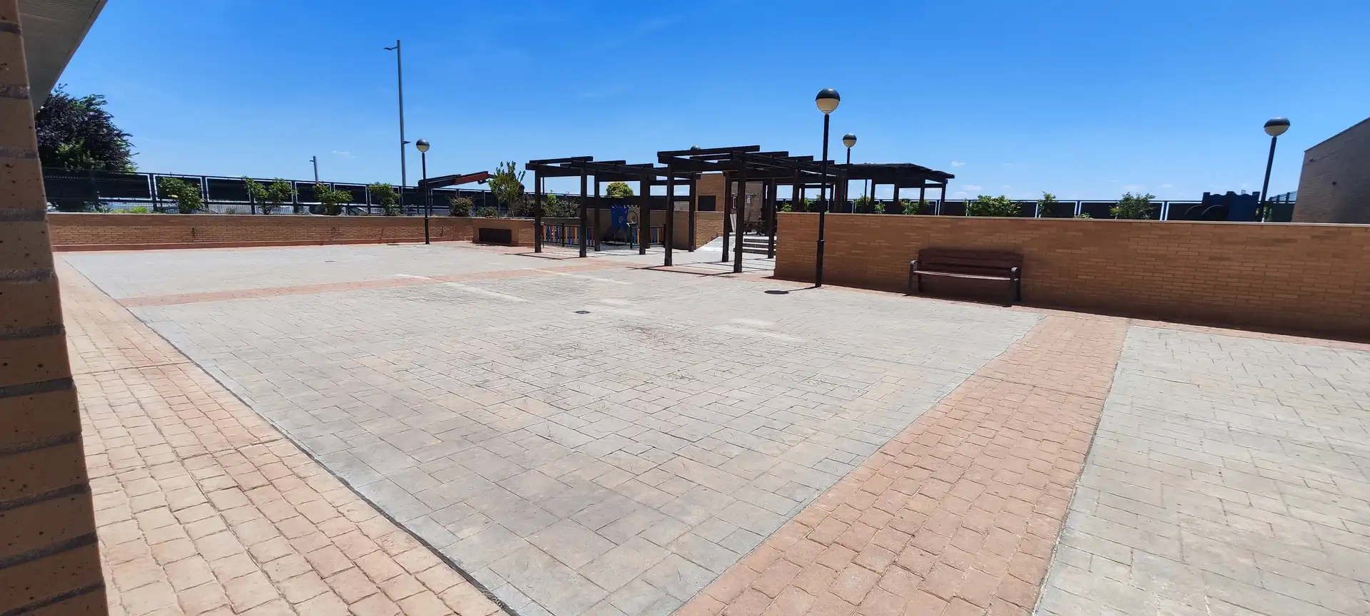 Terrace of Flat for sale in Seseña  with Private garden, Terrace and Storage room