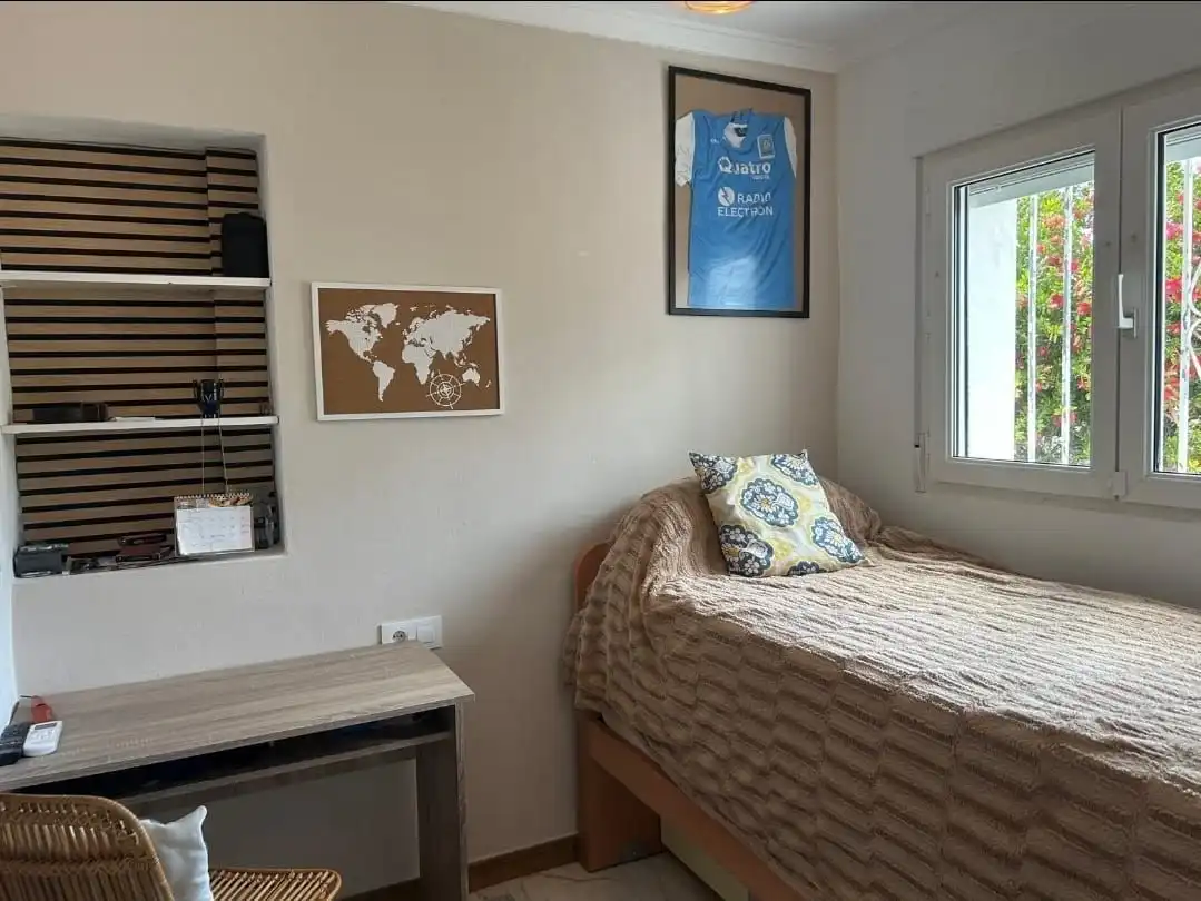 Bedroom of Houses for sale in Dénia  with Air Conditioner, Private garden and Terrace