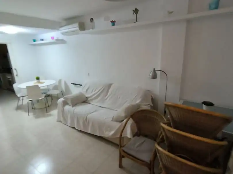 Sala d'estar de Apartament en venda en La Manga del Mar Menor amb Aire condicionat i Terrassa