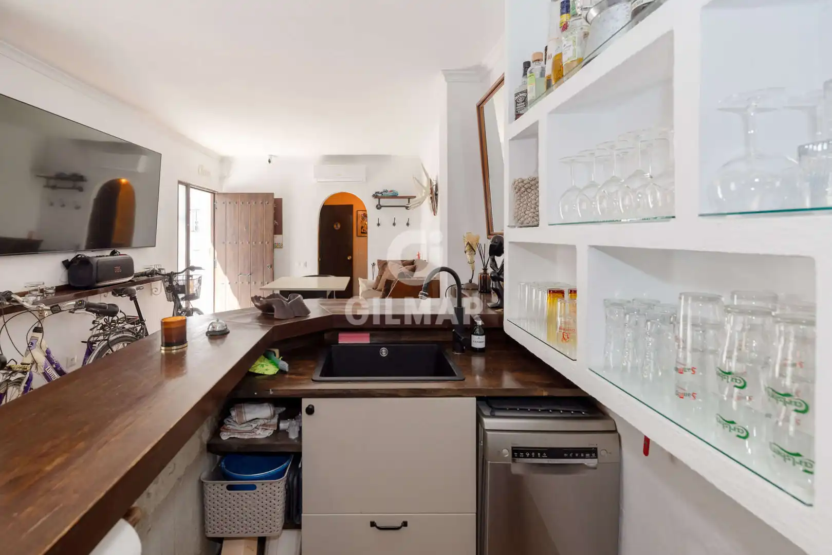Cocina de Casa adosada en venta en Estepona con Calefacción