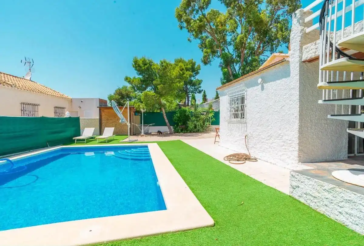 Swimming pool of Houses for rent in Orihuela  with Terrace, Swimming Pool and Furnished