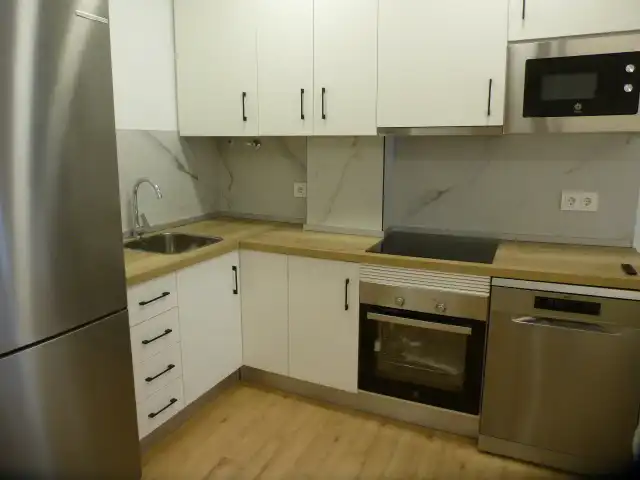 Kitchen of Apartments for rent in Murcia  with Air Conditioner, Heating and Furnished