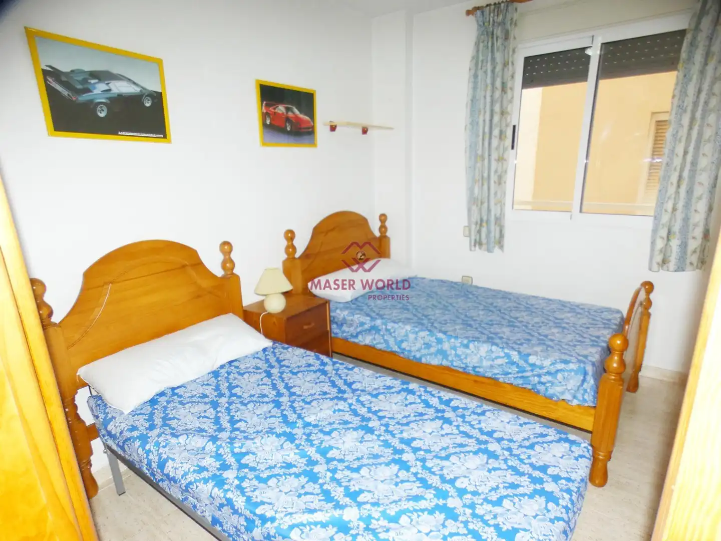 Bedroom of Flat for sale in Mazarrón  with Furnished and Balcony