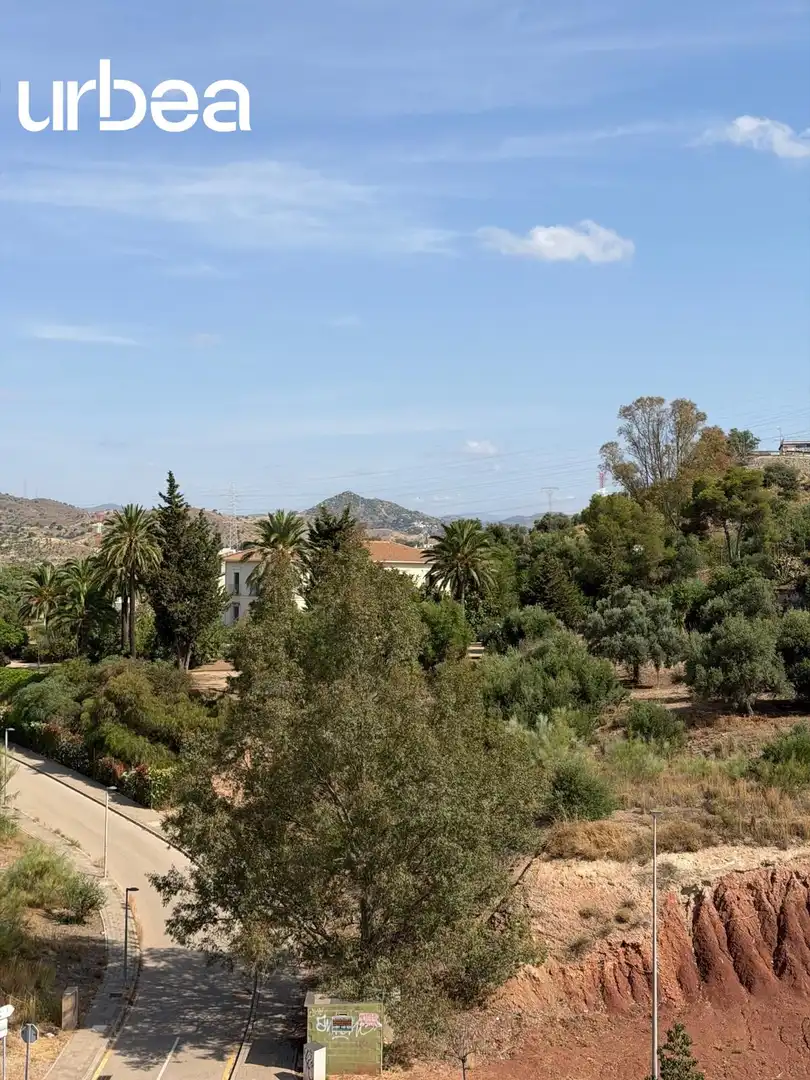 Vista exterior de Pis en venda en Málaga amb Aire condicionat i Piscina comunitària