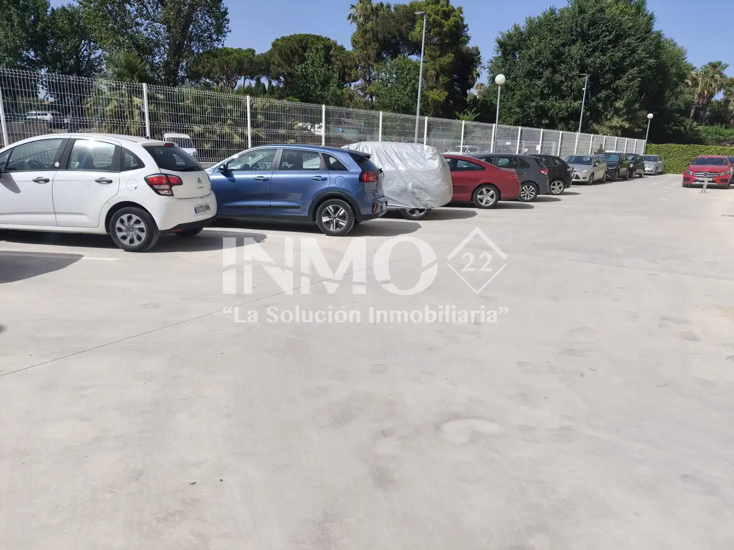 Parking of Apartments for sale in Cambrils  with Air Conditioner, Parquet flooring and Terrace
