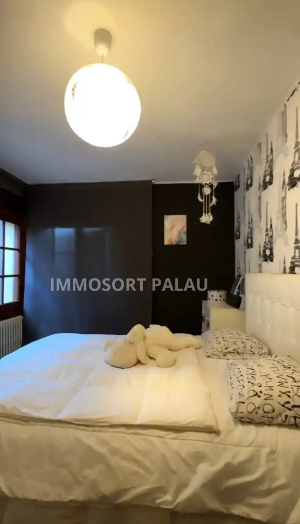 Bedroom of Houses for sale in Lliçà d'Amunt  with Private garden, Terrace and Swimming Pool