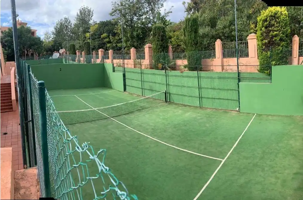 Jardí de Apartament en venda en Estepona amb Aire condicionat, Calefacció i Jardí privat