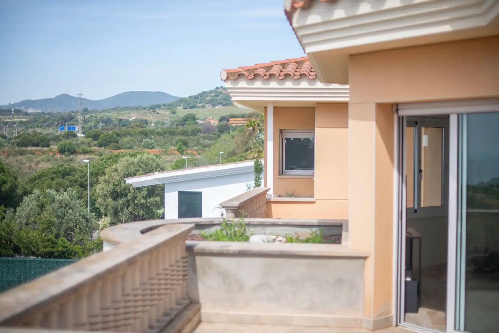 Terraza de Casa o chalet en venta en Alella con Aire acondicionado, Calefacción y Jardín privado
