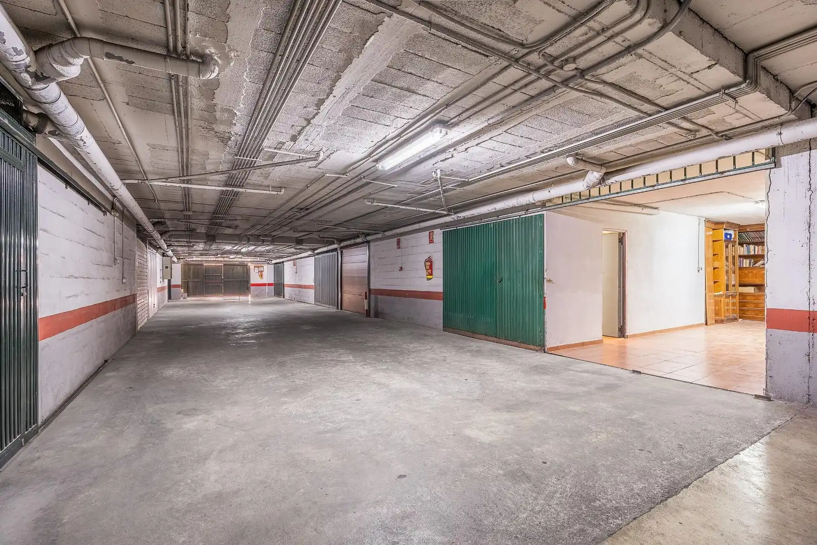 Parking de Casa adosada en venta en Norte