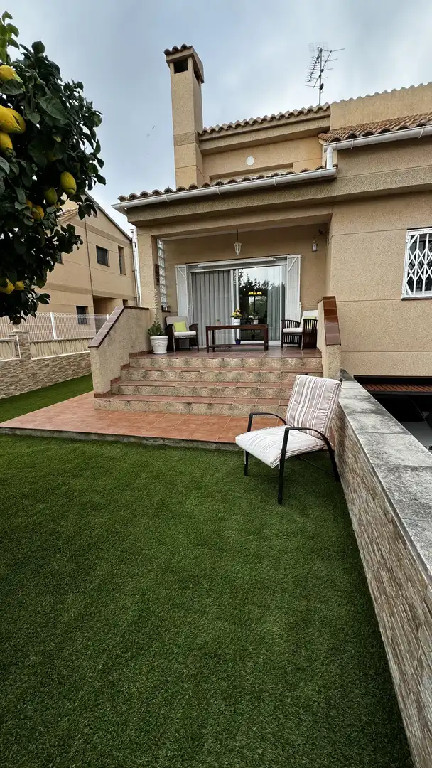 Terrassa de Casa o xalet en venda en Creixell amb Aire condicionat, Calefacció i Jardí privat