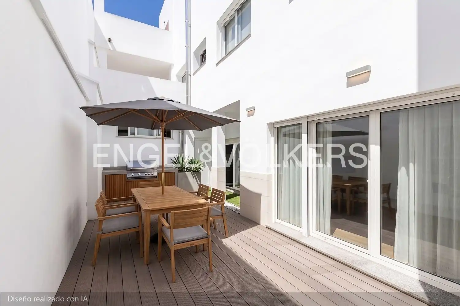 Terrace of Houses for sale in Villanueva de Castellón  with Air Conditioner, Heating and Terrace
