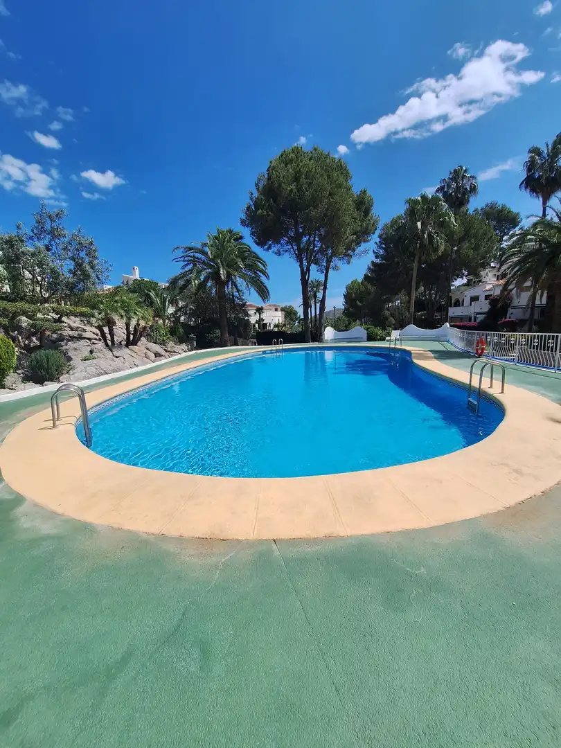 Piscina de Apartament en venda en Pedreguer amb Jardí privat, Piscina i Balcó