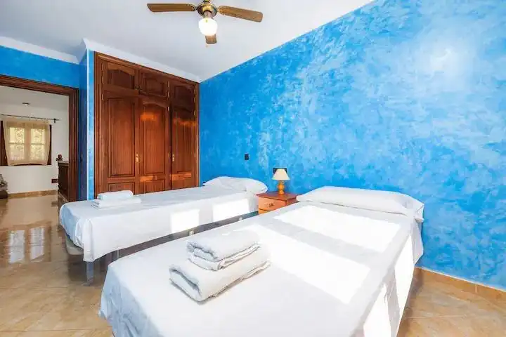 Dormitori de Casa adosada en venda en Manacor amb Aire condicionat, Calefacció i Jardí privat