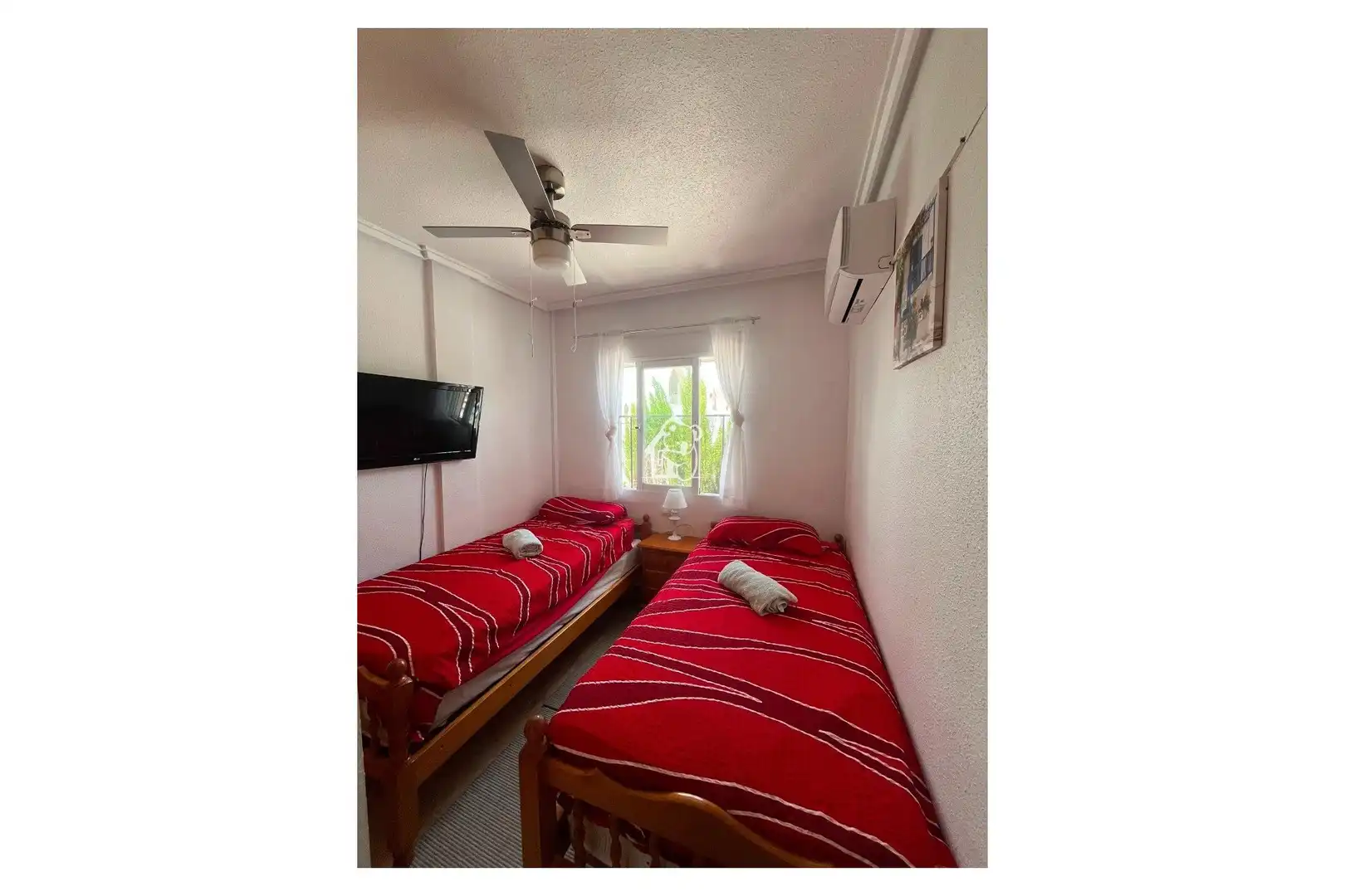 Bedroom of Attic for rent in Pilar de la Horadada  with Air Conditioner, Terrace and Storage room