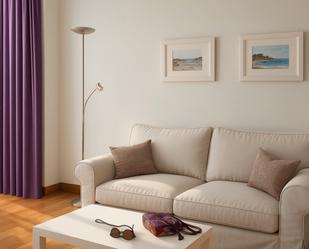 Living room of Flat to rent in Santander  with Heating, Storage room and Furnished