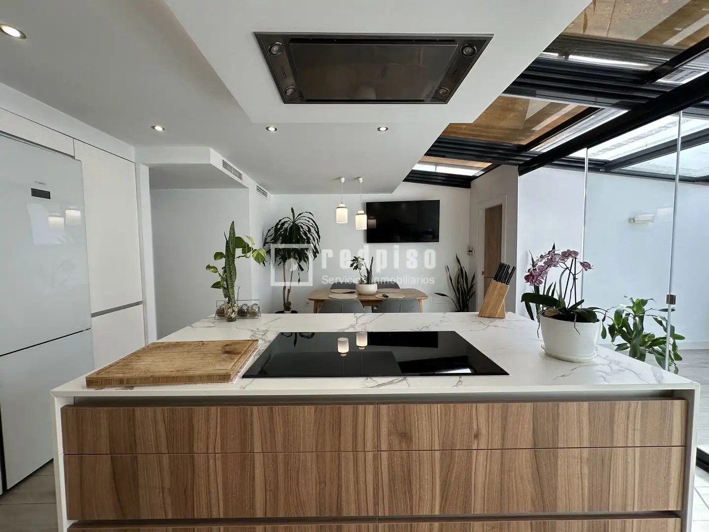 Cocina de Casa o chalet en venta en Málaga con Aire acondicionado, Trastero y Amueblado