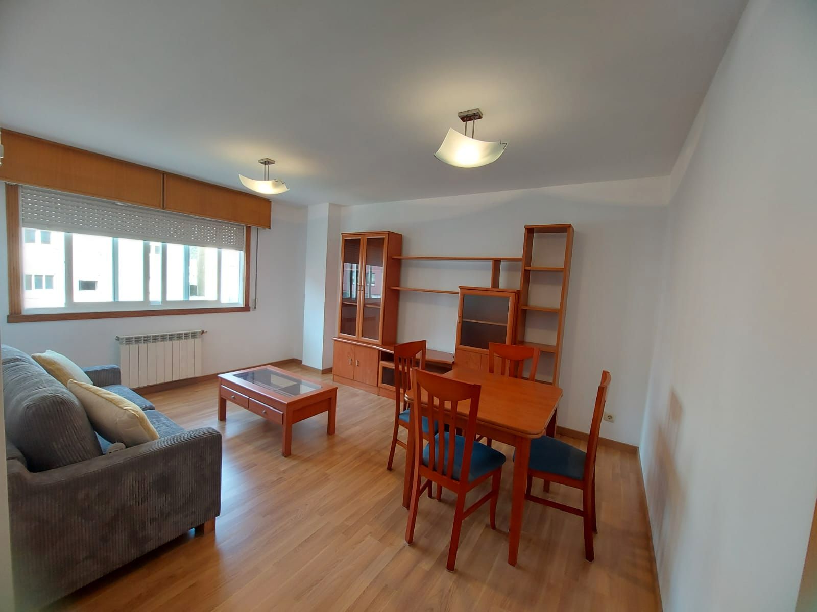 Living room of Apartment for sale in Ames  with Heating, Parquet flooring and Furnished