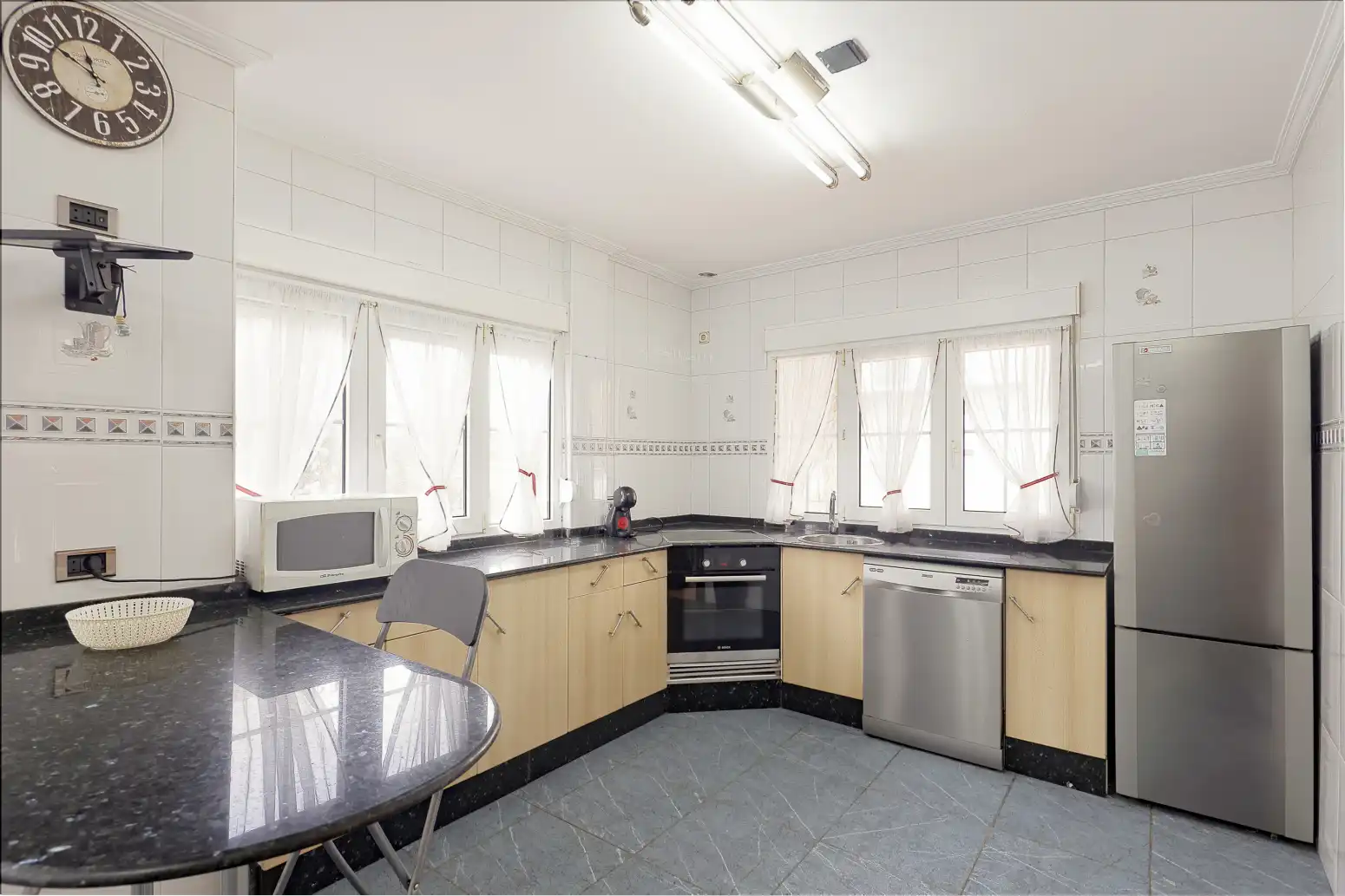 Cocina de Casa o chalet en venta en Carreño con Calefacción, Jardín privado y Terraza