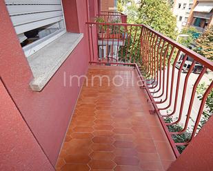 Balcony of Flat for sale in Santa Coloma de Gramenet  with Furnished, Oven and Balcony