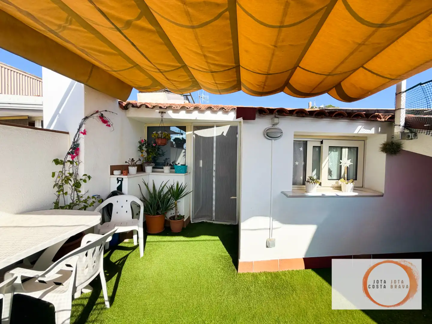 Balcony of Duplexes for sale in Blanes  with Air Conditioner, Heating and Terrace