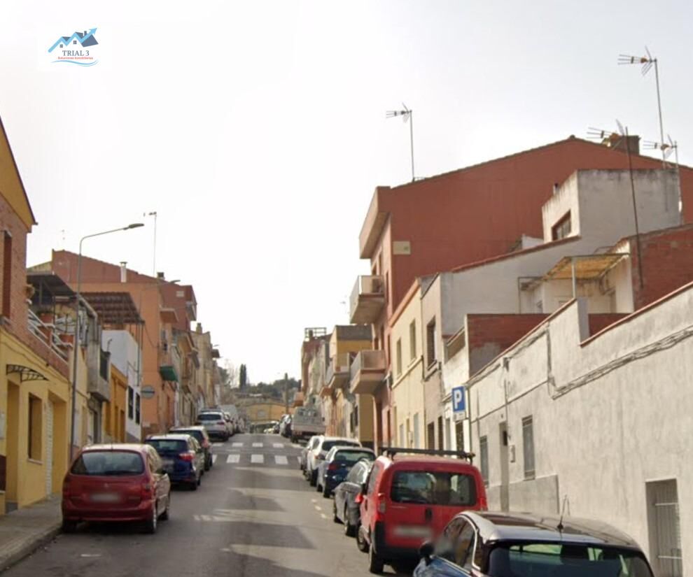 Vista exterior de Piso en venta en Sabadell