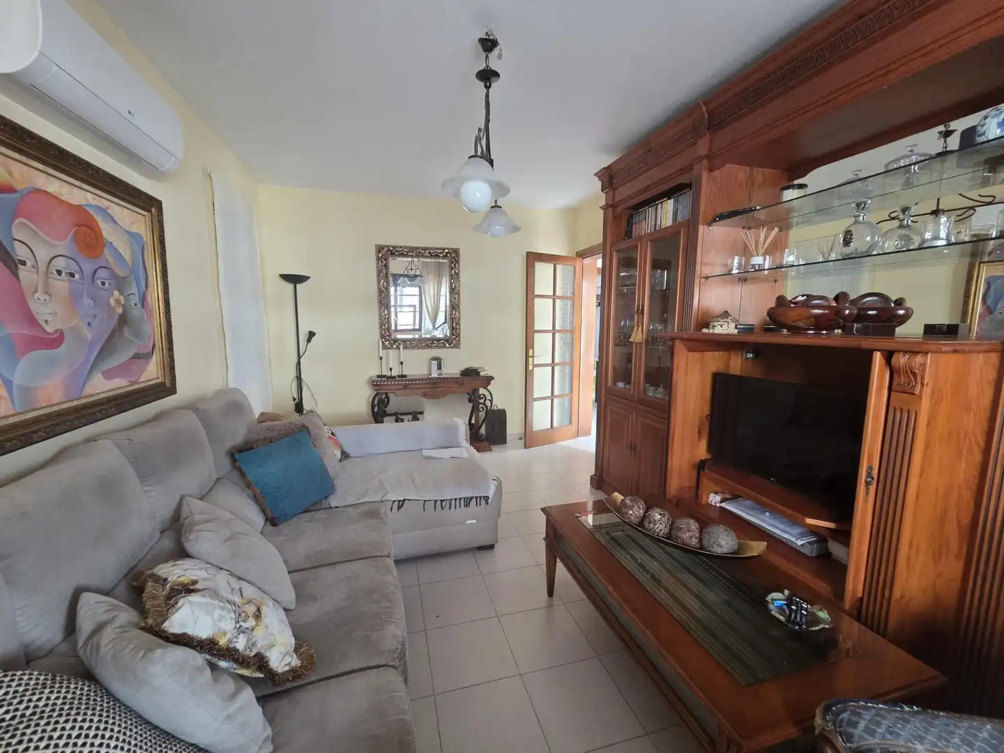 Sala d'estar de Dúplex en venda en San Bartolomé amb Terrassa, Traster i Moblat