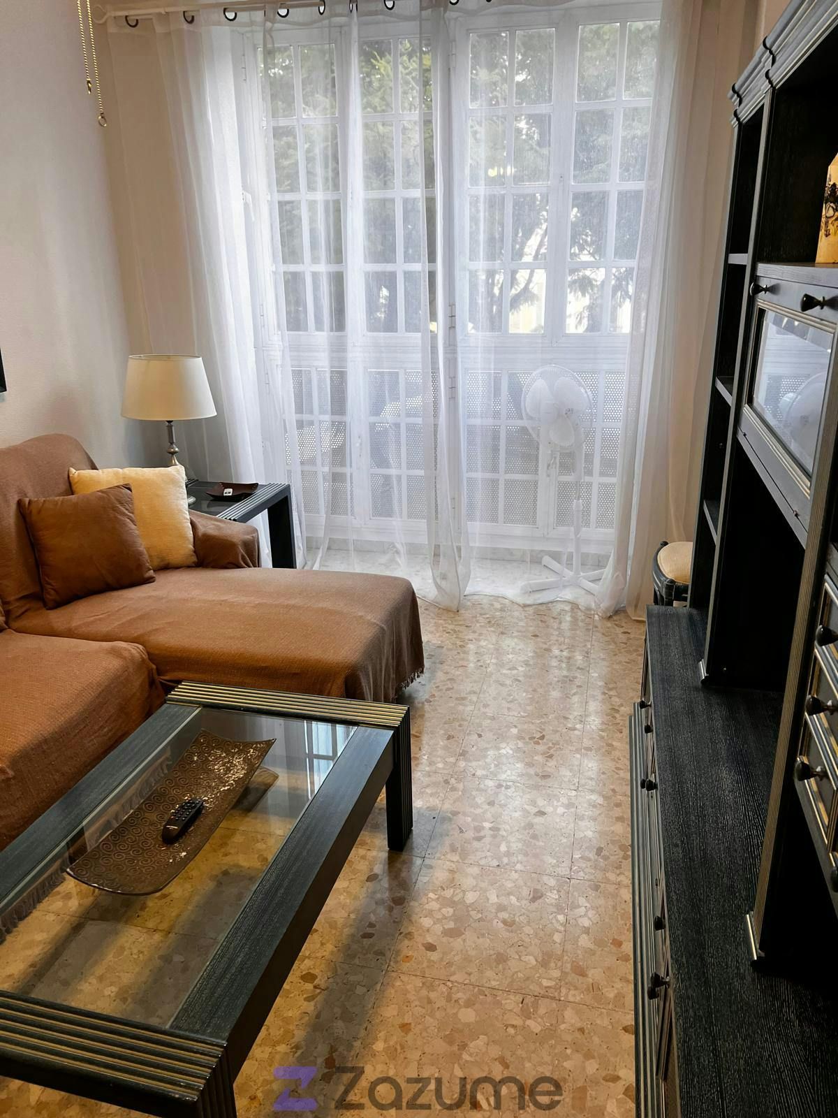 Sala de estar de Apartamento de alquiler en Jerez de la Frontera con Amueblado, Horno y Lavadora