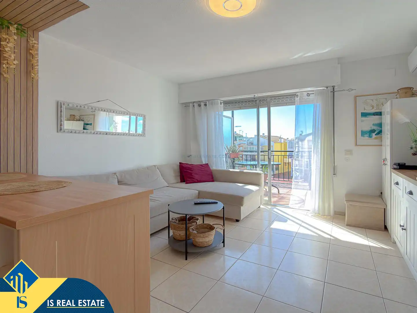Sala d'estar de Apartament en venda en Playa del Acequión, Náufragos y Rocío del Mar