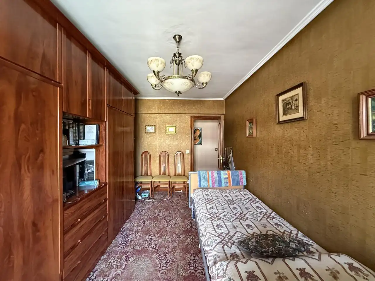 Bedroom of Flat for sale in Barakaldo   with Heating and Balcony