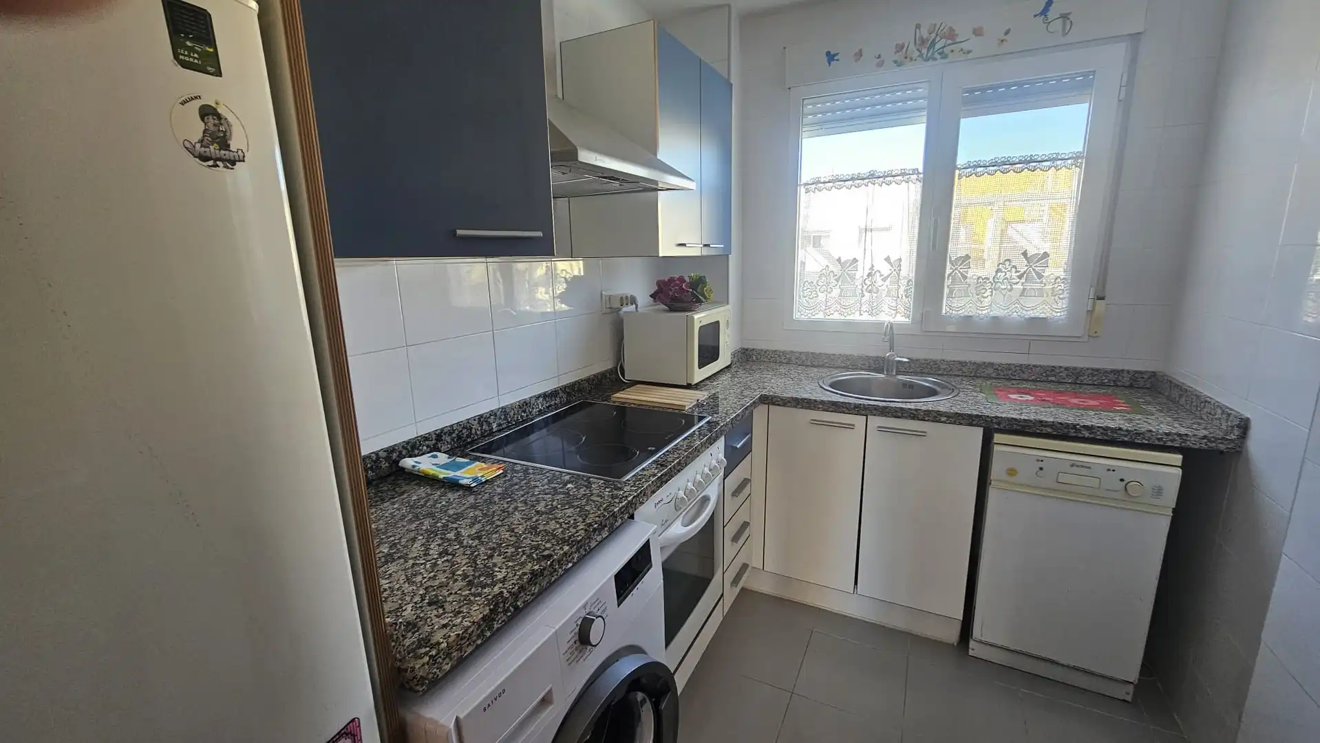 Cocina de Ático en venta en Alcalà de Xivert con Aire acondicionado, Calefacción y Jardín privado