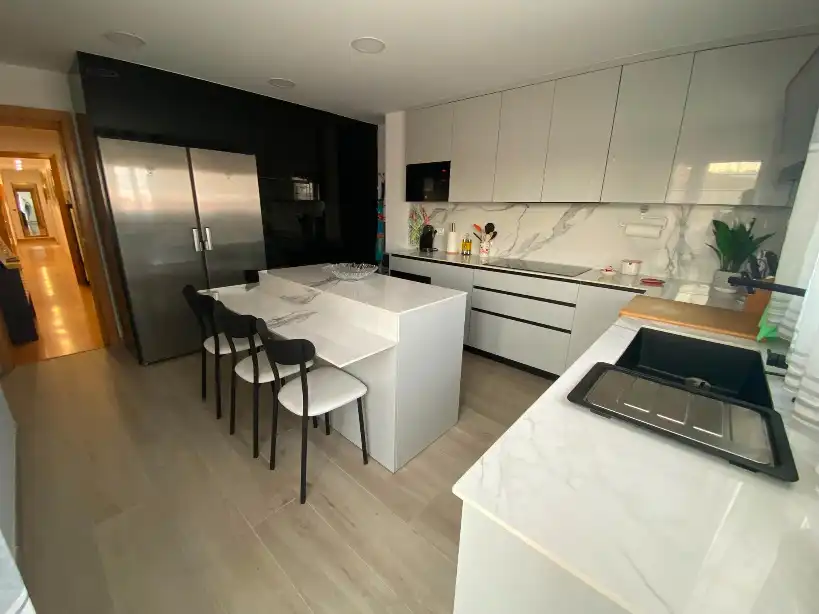 Cocina de Ático en venta en Vélez-Málaga con Aire acondicionado, Calefacción y Terraza