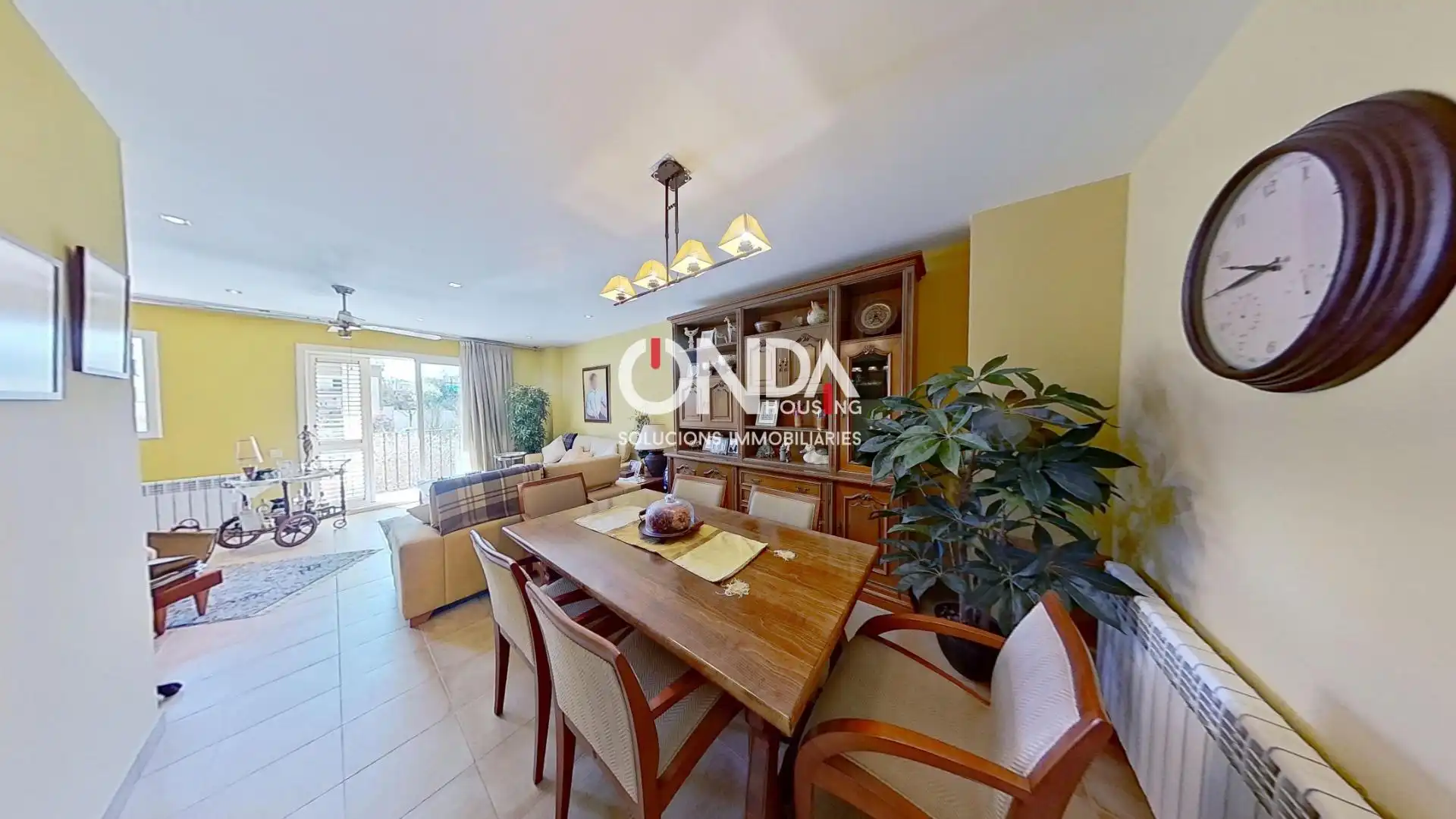 Comedor de Casa adosada en venta en Tremp con Calefacción, Terraza y Trastero