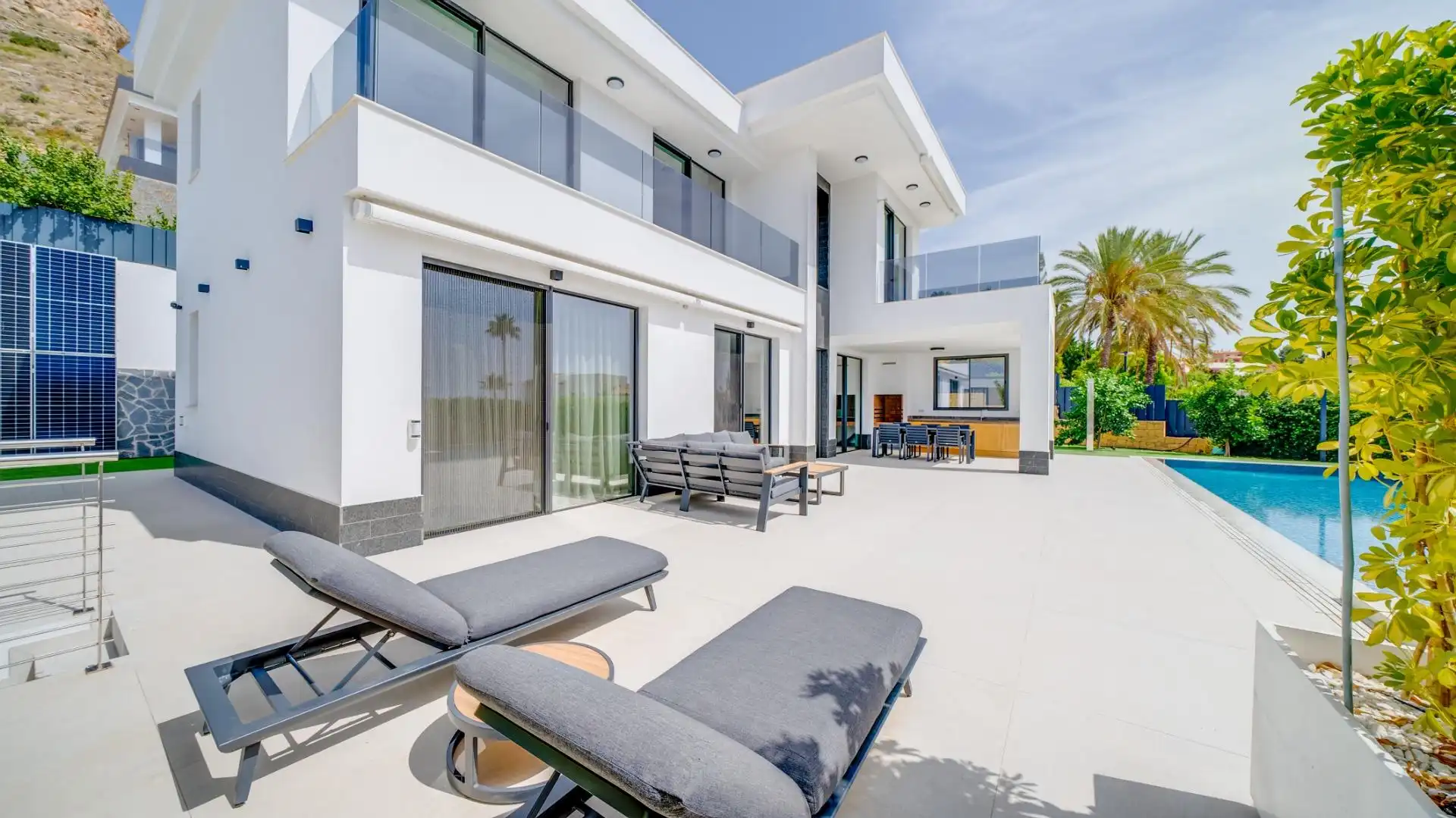 Villa mit Terrasse zum Verkauf in Golf Bahía, imagen 57