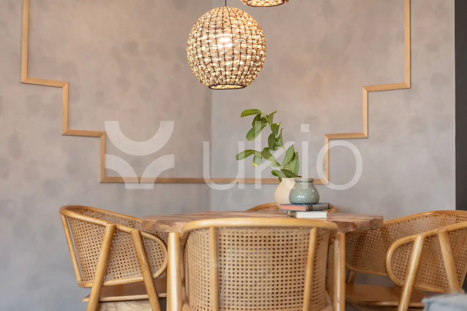 Dining room of Apartments for rent in Madrid  with Air Conditioner, Heating and Terrace