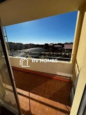 Terrassa de Pis de lloguer en Cáceres amb Calefacció, Terrassa i Moblat